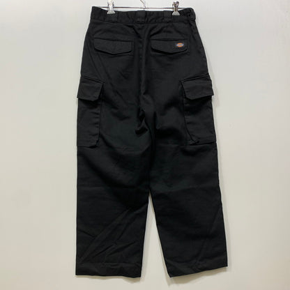 【中古品】【メンズ】 DICKIES ディッキーズ DAN-2024 02 DAN別注 M47 WORK TROUSERS ワーク トラウザーズ パンツ ボトムス ズボン 158-260909-cs-01-izu サイズ：34 カラー：ブラック 万代Net店