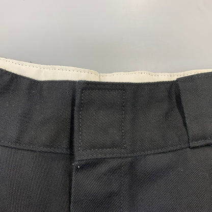 【中古品】【メンズ】 DICKIES ディッキーズ DAN-2024 02 DAN別注 M47 WORK TROUSERS ワーク トラウザーズ パンツ ボトムス ズボン 158-260909-cs-01-izu サイズ：34 カラー：ブラック 万代Net店