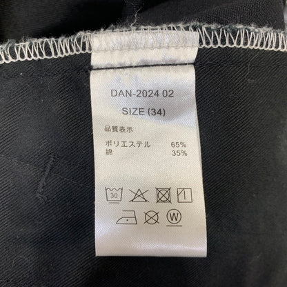 【中古品】【メンズ】 DICKIES ディッキーズ DAN-2024 02 DAN別注 M47 WORK TROUSERS ワーク トラウザーズ パンツ ボトムス ズボン 158-260909-cs-01-izu サイズ：34 カラー：ブラック 万代Net店