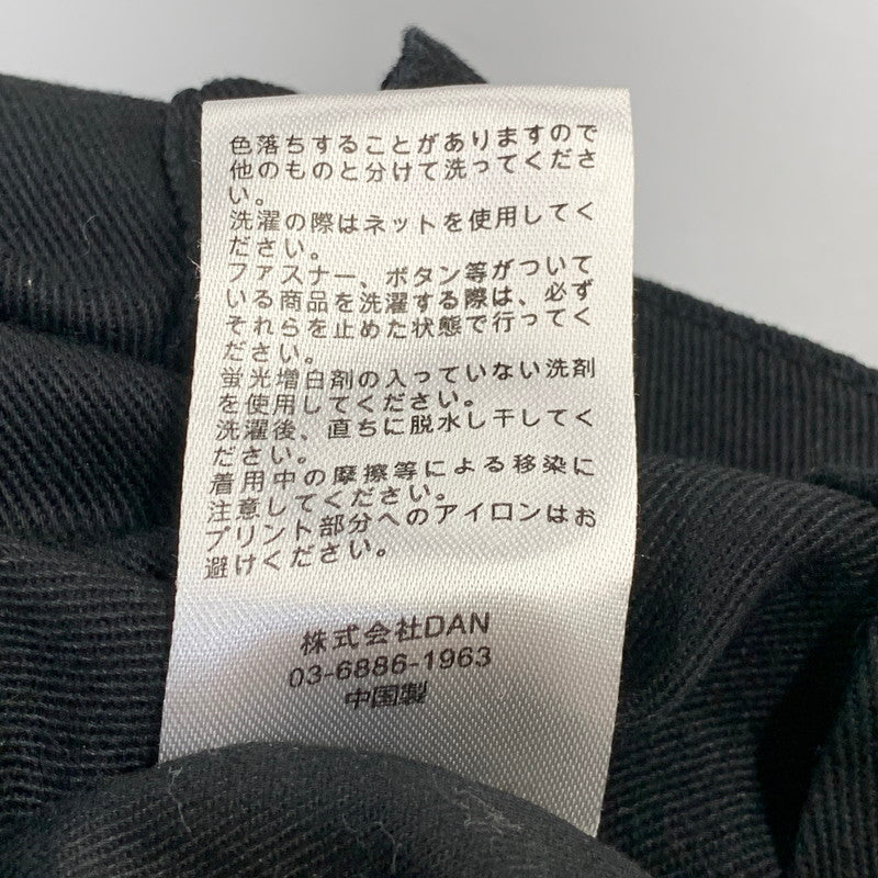 【中古品】【メンズ】 DICKIES ディッキーズ DAN-2024 02 DAN別注 M47 WORK TROUSERS ワーク トラウザーズ パンツ ボトムス ズボン 158-260909-cs-01-izu サイズ：34 カラー：ブラック 万代Net店