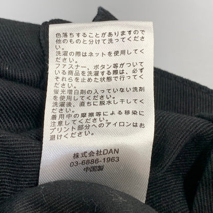 【中古品】【メンズ】 DICKIES ディッキーズ DAN-2024 02 DAN別注 M47 WORK TROUSERS ワーク トラウザーズ パンツ ボトムス ズボン 158-260909-cs-01-izu サイズ：34 カラー：ブラック 万代Net店