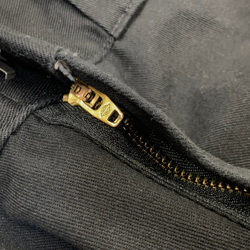 【中古品】【メンズ】 DICKIES ディッキーズ DAN-2024 02 DAN別注 M47 WORK TROUSERS ワーク トラウザーズ パンツ ボトムス ズボン 158-260909-cs-01-izu サイズ：34 カラー：ブラック 万代Net店