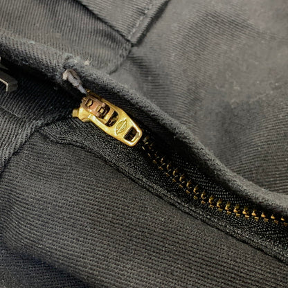 【中古品】【メンズ】 DICKIES ディッキーズ DAN-2024 02 DAN別注 M47 WORK TROUSERS ワーク トラウザーズ パンツ ボトムス ズボン 158-260909-cs-01-izu サイズ：34 カラー：ブラック 万代Net店