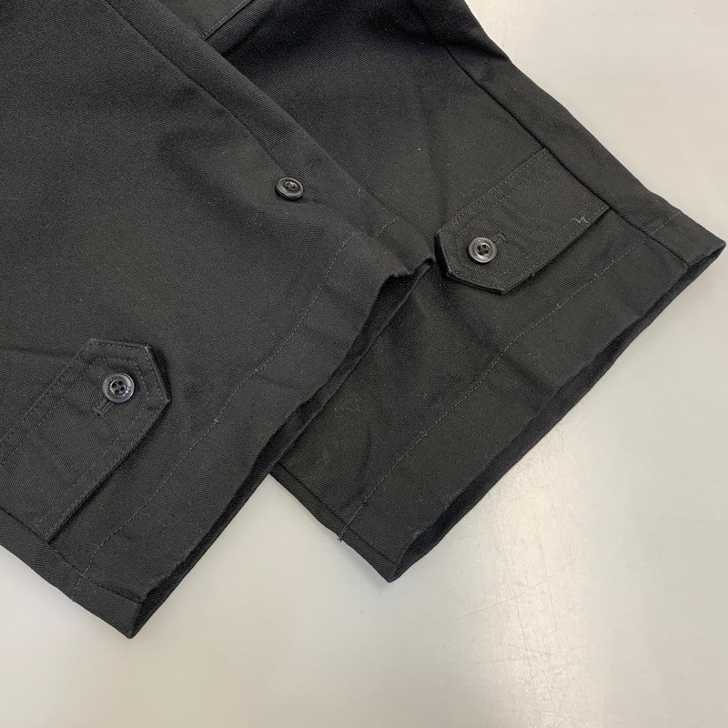 【中古品】【メンズ】 DICKIES ディッキーズ DAN-2024 02 DAN別注 M47 WORK TROUSERS ワーク トラウザーズ パンツ ボトムス ズボン 158-260909-cs-01-izu サイズ：34 カラー：ブラック 万代Net店