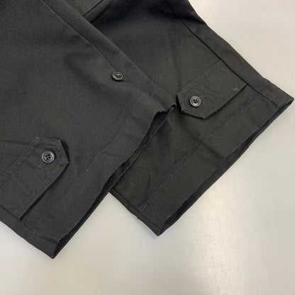 【中古品】【メンズ】 DICKIES ディッキーズ DAN-2024 02 DAN別注 M47 WORK TROUSERS ワーク トラウザーズ パンツ ボトムス ズボン 158-260909-cs-01-izu サイズ：34 カラー：ブラック 万代Net店