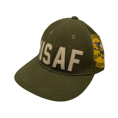 【中古品】【メンズ/レディース】 TOYS MCCOY トイズ マッコイ TMA2412 MILITARY COTTON CAP ミリタリー コットン キャップ 帽子 185-260919-ya-02-izu サイズ：F カラー：カーキ 万代Net店