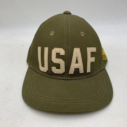 【中古品】【メンズ/レディース】 TOYS MCCOY トイズ マッコイ TMA2412 MILITARY COTTON CAP ミリタリー コットン キャップ 帽子 185-260919-ya-02-izu サイズ：F カラー：カーキ 万代Net店
