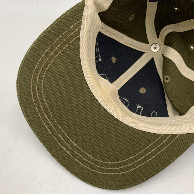 【中古品】【メンズ/レディース】 TOYS MCCOY トイズ マッコイ TMA2412 MILITARY COTTON CAP ミリタリー コットン キャップ 帽子 185-260919-ya-02-izu サイズ：F カラー：カーキ 万代Net店