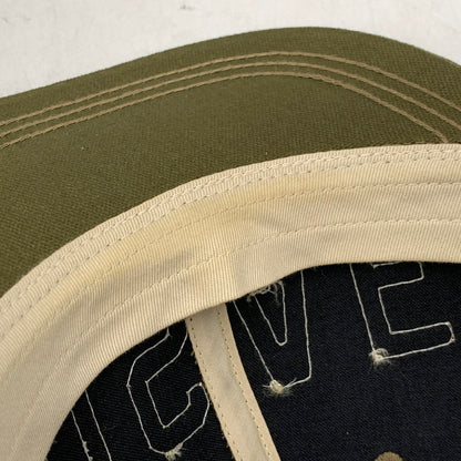 【中古品】【メンズ/レディース】 TOYS MCCOY トイズ マッコイ TMA2412 MILITARY COTTON CAP ミリタリー コットン キャップ 帽子 185-260919-ya-02-izu サイズ：F カラー：カーキ 万代Net店