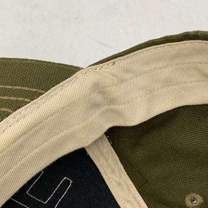 【中古品】【メンズ/レディース】 TOYS MCCOY トイズ マッコイ TMA2412 MILITARY COTTON CAP ミリタリー コットン キャップ 帽子 185-260919-ya-02-izu サイズ：F カラー：カーキ 万代Net店