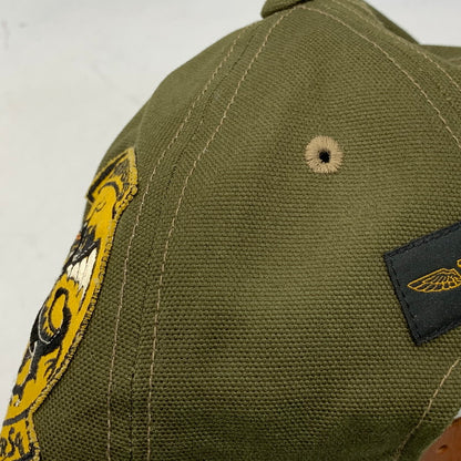 【中古品】【メンズ/レディース】 TOYS MCCOY トイズ マッコイ TMA2412 MILITARY COTTON CAP ミリタリー コットン キャップ 帽子 185-260919-ya-02-izu サイズ：F カラー：カーキ 万代Net店