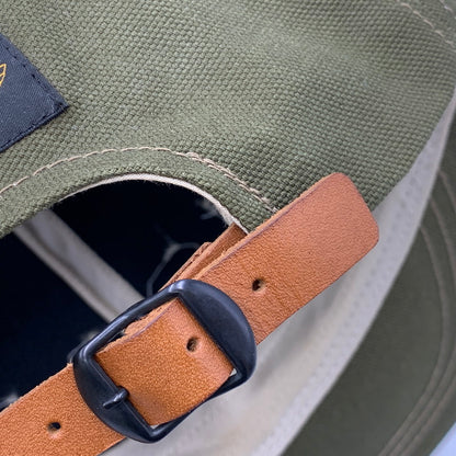 【中古品】【メンズ/レディース】 TOYS MCCOY トイズ マッコイ TMA2412 MILITARY COTTON CAP ミリタリー コットン キャップ 帽子 185-260919-ya-02-izu サイズ：F カラー：カーキ 万代Net店