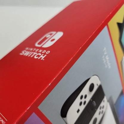 【中古美品】 【未使用】【ゲーム】Nintendo Switch (有機ELモデル) Joy-Con(L)/(R) ホワイト HEG-S-KAAAA(JPN) 任天堂 ニンテンドースイッチ 本体 034-260914-as-12-izu 万代Net店