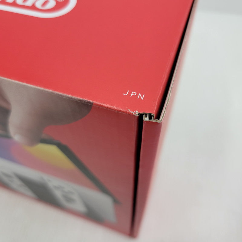 【中古美品】 【未使用】【ゲーム】Nintendo Switch (有機ELモデル) Joy-Con(L)/(R) ホワイト HEG-S-KAAAA(JPN) 任天堂 ニンテンドースイッチ 本体 034-260914-as-12-izu 万代Net店