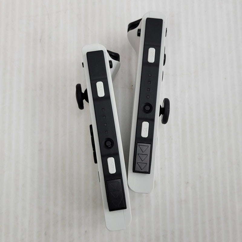 【中古美品】 【未使用】【ゲーム】Nintendo Switch (有機ELモデル) Joy-Con(L)/(R) ホワイト HEG-S-KAAAA(JPN) 任天堂 ニンテンドースイッチ 本体 034-260914-as-12-izu 万代Net店