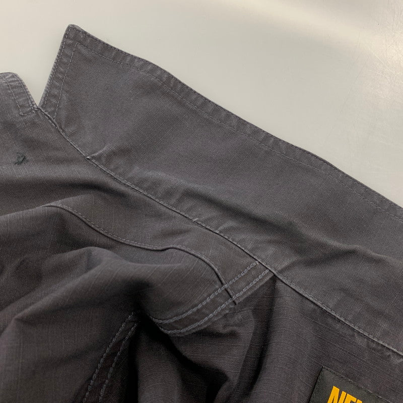 【中古品】【メンズ】 NEIGHBORHOOD ネイバーフッド 191SPNH-SHM MIL-BDU C-SHIRT . LS ロングスリーブ シャツ トップス 142-260917-kh-01-izu サイズ：M カラー：ブラック 万代Net店