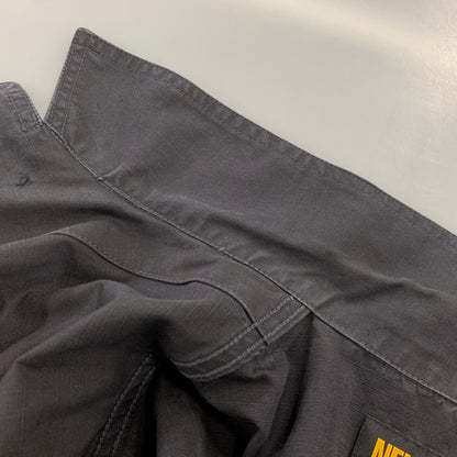 【中古品】【メンズ】 NEIGHBORHOOD ネイバーフッド 191SPNH-SHM MIL-BDU C-SHIRT . LS ロングスリーブ シャツ トップス 142-260917-kh-01-izu サイズ：M カラー：ブラック 万代Net店