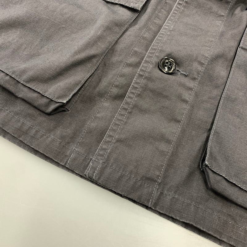 【中古品】【メンズ】 NEIGHBORHOOD ネイバーフッド 191SPNH-SHM MIL-BDU C-SHIRT . LS ロングスリーブ シャツ トップス 142-260917-kh-01-izu サイズ：M カラー：ブラック 万代Net店