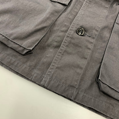 【中古品】【メンズ】 NEIGHBORHOOD ネイバーフッド 191SPNH-SHM MIL-BDU C-SHIRT . LS ロングスリーブ シャツ トップス 142-260917-kh-01-izu サイズ：M カラー：ブラック 万代Net店