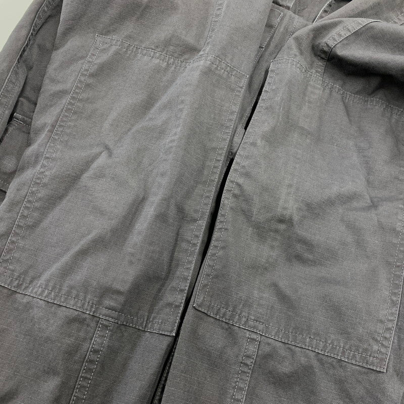 【中古品】【メンズ】 NEIGHBORHOOD ネイバーフッド 191SPNH-SHM MIL-BDU C-SHIRT . LS ロングスリーブ シャツ トップス 142-260917-kh-01-izu サイズ：M カラー：ブラック 万代Net店