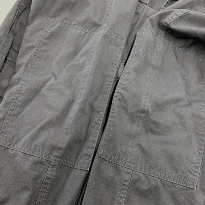 【中古品】【メンズ】 NEIGHBORHOOD ネイバーフッド 191SPNH-SHM MIL-BDU C-SHIRT . LS ロングスリーブ シャツ トップス 142-260917-kh-01-izu サイズ：M カラー：ブラック 万代Net店