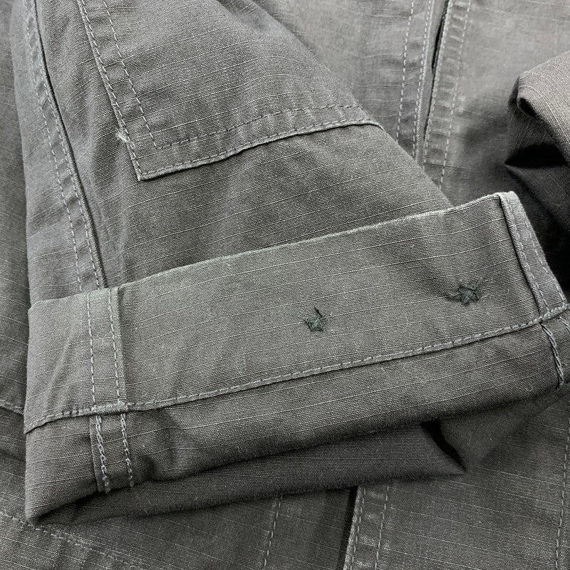 【中古品】【メンズ】 NEIGHBORHOOD ネイバーフッド 191SPNH-SHM MIL-BDU C-SHIRT . LS ロングスリーブ シャツ トップス 142-260917-kh-01-izu サイズ：M カラー：ブラック 万代Net店