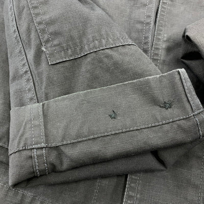 【中古品】【メンズ】 NEIGHBORHOOD ネイバーフッド 191SPNH-SHM MIL-BDU C-SHIRT . LS ロングスリーブ シャツ トップス 142-260917-kh-01-izu サイズ：M カラー：ブラック 万代Net店