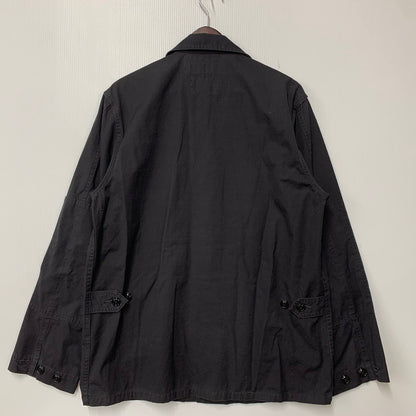 【中古品】【メンズ】 NEIGHBORHOOD ネイバーフッド 191SPNH-SHM MIL-BDU C-SHIRT . LS ロングスリーブ シャツ トップス 142-260917-kh-01-izu サイズ：M カラー：ブラック 万代Net店