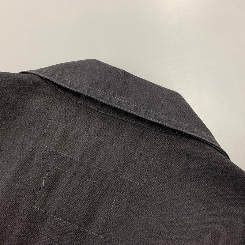 【中古品】【メンズ】 NEIGHBORHOOD ネイバーフッド 191SPNH-SHM MIL-BDU C-SHIRT . LS ロングスリーブ シャツ トップス 142-260917-kh-01-izu サイズ：M カラー：ブラック 万代Net店