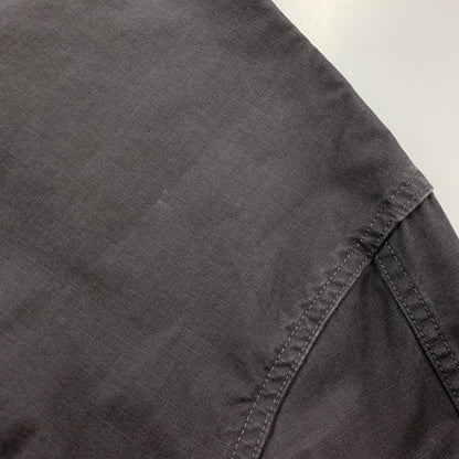 【中古品】【メンズ】 NEIGHBORHOOD ネイバーフッド 191SPNH-SHM MIL-BDU C-SHIRT . LS ロングスリーブ シャツ トップス 142-260917-kh-01-izu サイズ：M カラー：ブラック 万代Net店