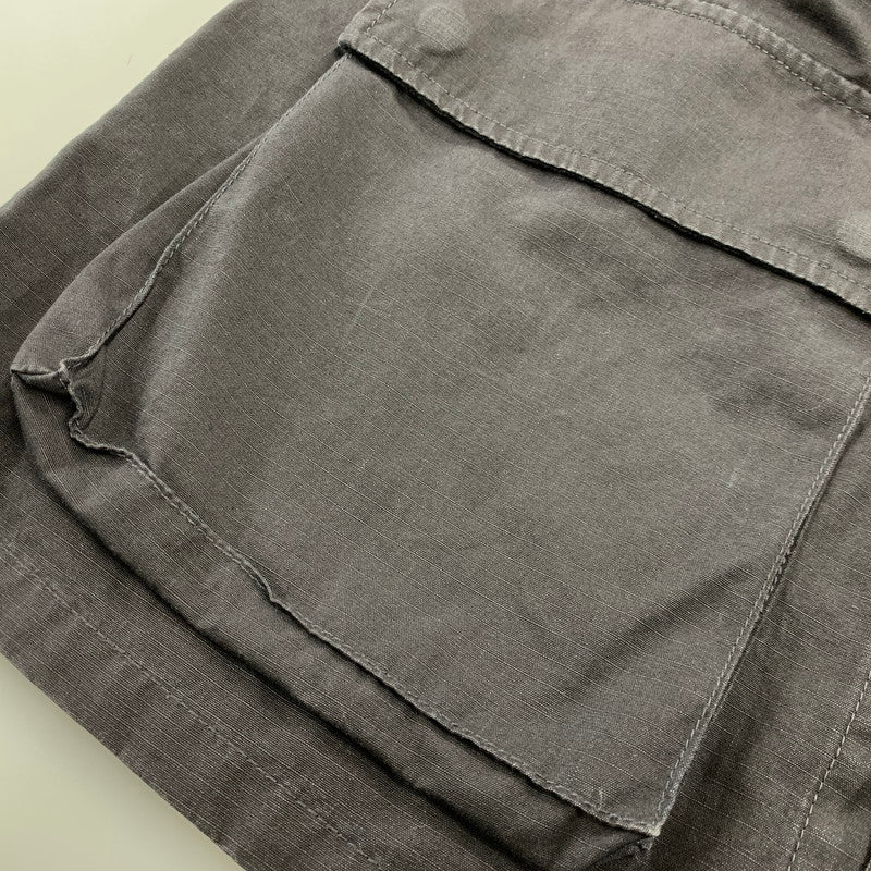 【中古品】【メンズ】 NEIGHBORHOOD ネイバーフッド 191SPNH-SHM MIL-BDU C-SHIRT . LS ロングスリーブ シャツ トップス 142-260917-kh-01-izu サイズ：M カラー：ブラック 万代Net店