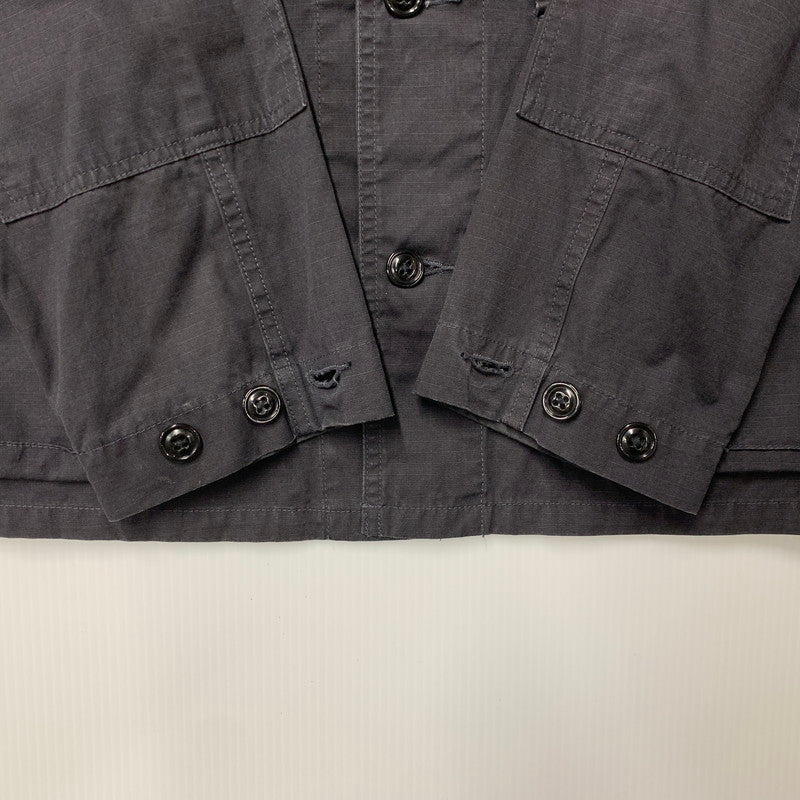 【中古品】【メンズ】 NEIGHBORHOOD ネイバーフッド 191SPNH-SHM MIL-BDU C-SHIRT . LS ロングスリーブ シャツ トップス 142-260917-kh-01-izu サイズ：M カラー：ブラック 万代Net店