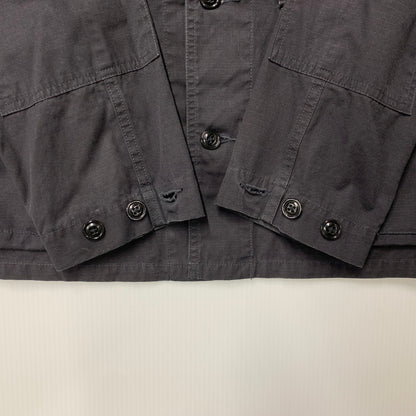 【中古品】【メンズ】 NEIGHBORHOOD ネイバーフッド 191SPNH-SHM MIL-BDU C-SHIRT . LS ロングスリーブ シャツ トップス 142-260917-kh-01-izu サイズ：M カラー：ブラック 万代Net店