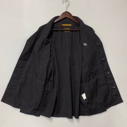 【中古品】【メンズ】 NEIGHBORHOOD ネイバーフッド 191SPNH-SHM MIL-BDU C-SHIRT . LS ロングスリーブ シャツ トップス 142-260917-kh-01-izu サイズ：M カラー：ブラック 万代Net店