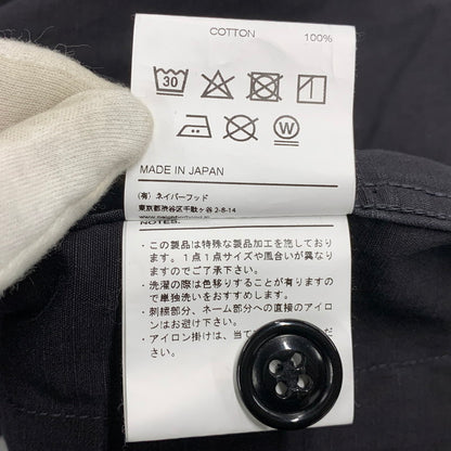 【中古品】【メンズ】 NEIGHBORHOOD ネイバーフッド 191SPNH-SHM MIL-BDU C-SHIRT . LS ロングスリーブ シャツ トップス 142-260917-kh-01-izu サイズ：M カラー：ブラック 万代Net店
