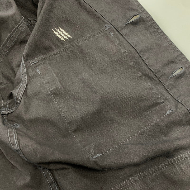 【中古品】【メンズ】 NEIGHBORHOOD ネイバーフッド 191SPNH-SHM MIL-BDU C-SHIRT . LS ロングスリーブ シャツ トップス 142-260917-kh-01-izu サイズ：M カラー：ブラック 万代Net店