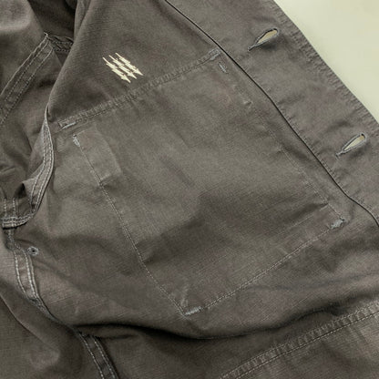 【中古品】【メンズ】 NEIGHBORHOOD ネイバーフッド 191SPNH-SHM MIL-BDU C-SHIRT . LS ロングスリーブ シャツ トップス 142-260917-kh-01-izu サイズ：M カラー：ブラック 万代Net店
