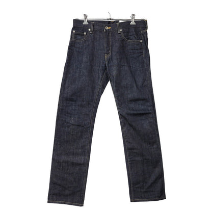 【中古品】【メンズ】 NEIGHBORHOOD ネイバーフッド 162DCNH-PTM03 RIGID.NARROW 14OZ-PT リジッド ディープ ナロー デニム パンツ 153-260908-yn-04-izu サイズ：MEDIUM カラー：インディゴ 万代Net店
