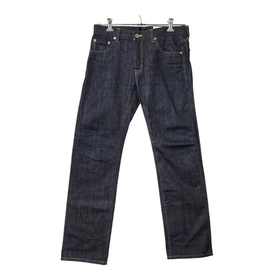 【中古品】【メンズ】 NEIGHBORHOOD ネイバーフッド 162DCNH-PTM03 RIGID.NARROW 14OZ-PT リジッド ディープ ナロー デニム パンツ 153-260908-yn-04-izu サイズ：MEDIUM カラー：インディゴ 万代Net店