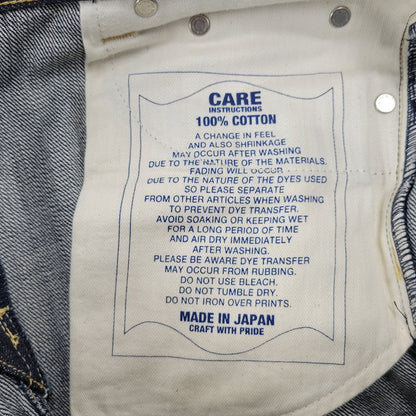 【中古品】【メンズ】 NEIGHBORHOOD ネイバーフッド 162DCNH-PTM03 RIGID.NARROW 14OZ-PT リジッド ディープ ナロー デニム パンツ 153-260908-yn-04-izu サイズ：MEDIUM カラー：インディゴ 万代Net店
