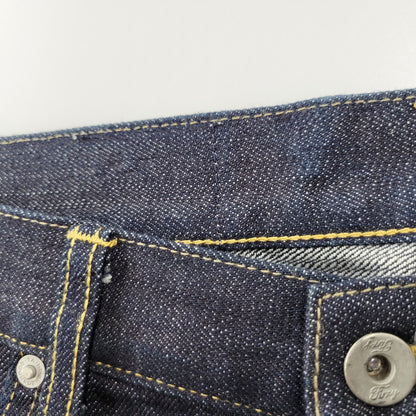 【中古品】【メンズ】 NEIGHBORHOOD ネイバーフッド 162DCNH-PTM03 RIGID.NARROW 14OZ-PT リジッド ディープ ナロー デニム パンツ 153-260908-yn-04-izu サイズ：MEDIUM カラー：インディゴ 万代Net店