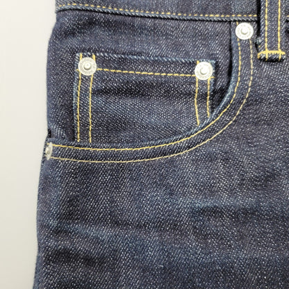 【中古品】【メンズ】 NEIGHBORHOOD ネイバーフッド 162DCNH-PTM03 RIGID.NARROW 14OZ-PT リジッド ディープ ナロー デニム パンツ 153-260908-yn-04-izu サイズ：MEDIUM カラー：インディゴ 万代Net店