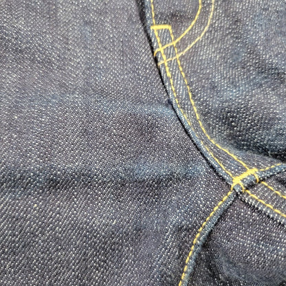 【中古品】【メンズ】 NEIGHBORHOOD ネイバーフッド 162DCNH-PTM03 RIGID.NARROW 14OZ-PT リジッド ディープ ナロー デニム パンツ 153-260908-yn-04-izu サイズ：MEDIUM カラー：インディゴ 万代Net店