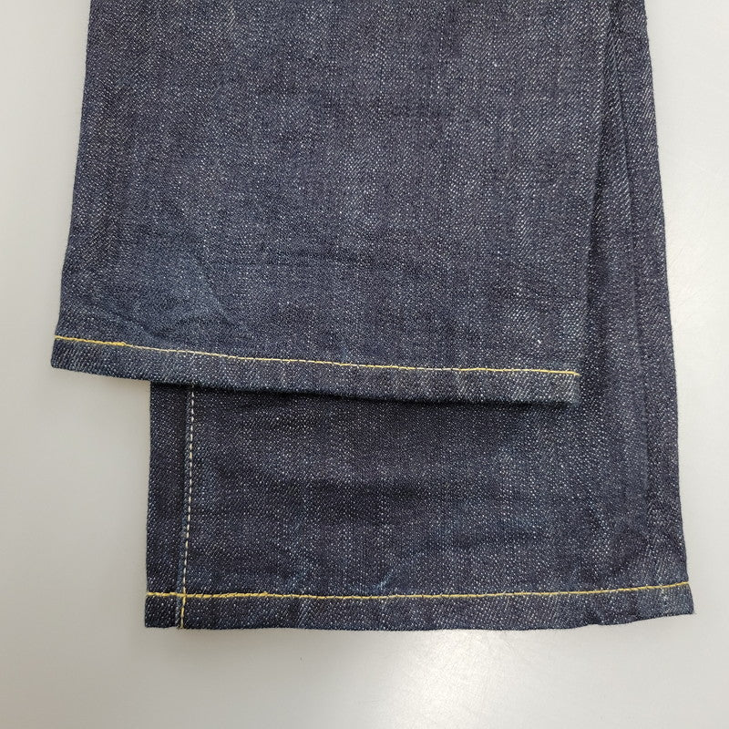 【中古品】【メンズ】 NEIGHBORHOOD ネイバーフッド 162DCNH-PTM03 RIGID.NARROW 14OZ-PT リジッド ディープ ナロー デニム パンツ 153-260908-yn-04-izu サイズ：MEDIUM カラー：インディゴ 万代Net店