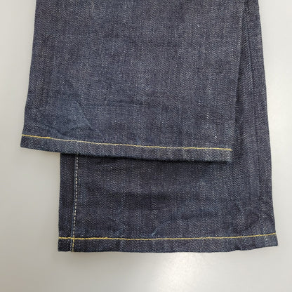 【中古品】【メンズ】 NEIGHBORHOOD ネイバーフッド 162DCNH-PTM03 RIGID.NARROW 14OZ-PT リジッド ディープ ナロー デニム パンツ 153-260908-yn-04-izu サイズ：MEDIUM カラー：インディゴ 万代Net店