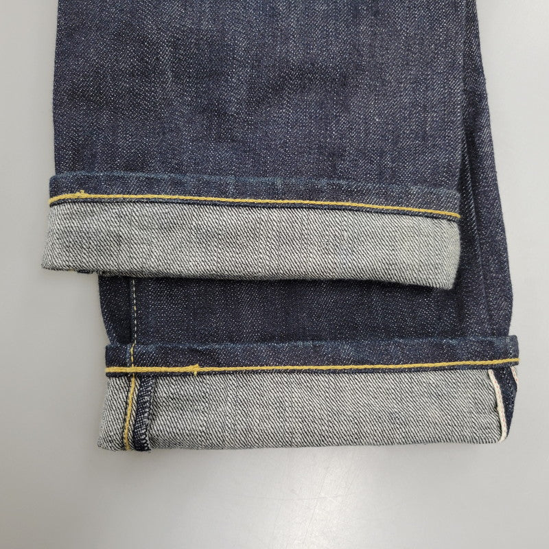 【中古品】【メンズ】 NEIGHBORHOOD ネイバーフッド 162DCNH-PTM03 RIGID.NARROW 14OZ-PT リジッド ディープ ナロー デニム パンツ 153-260908-yn-04-izu サイズ：MEDIUM カラー：インディゴ 万代Net店