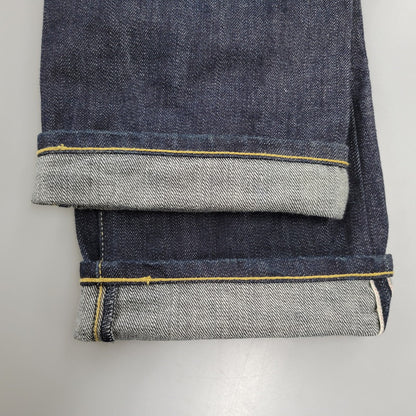 【中古品】【メンズ】 NEIGHBORHOOD ネイバーフッド 162DCNH-PTM03 RIGID.NARROW 14OZ-PT リジッド ディープ ナロー デニム パンツ 153-260908-yn-04-izu サイズ：MEDIUM カラー：インディゴ 万代Net店