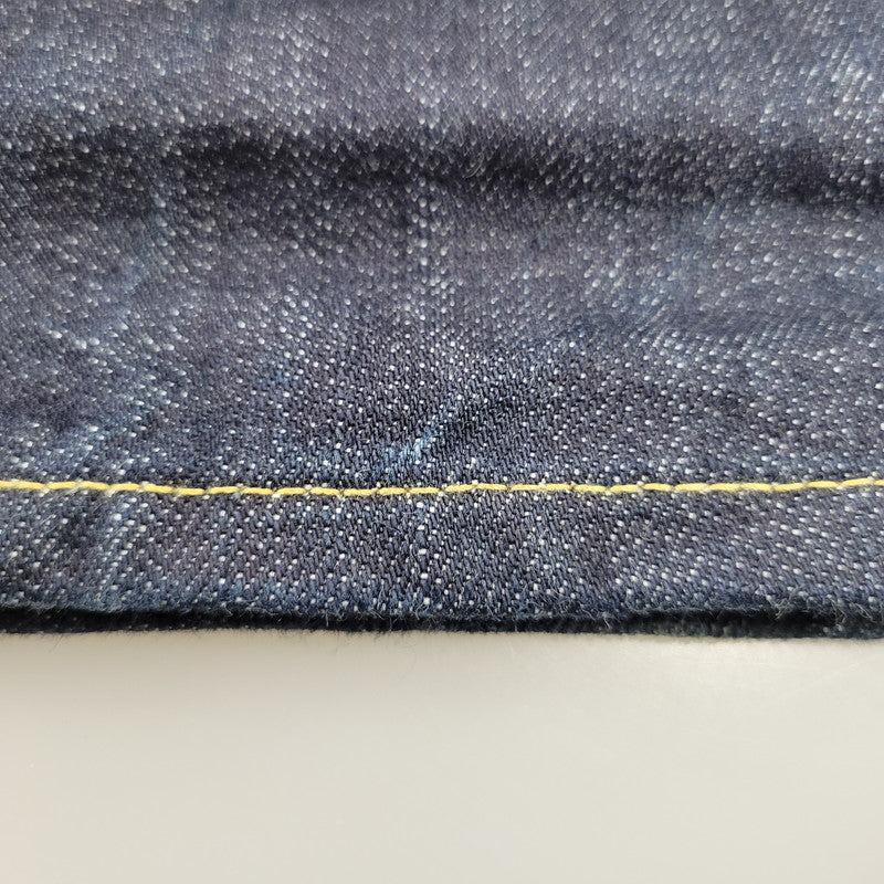 【中古品】【メンズ】 NEIGHBORHOOD ネイバーフッド 162DCNH-PTM03 RIGID.NARROW 14OZ-PT リジッド ディープ ナロー デニム パンツ 153-260908-yn-04-izu サイズ：MEDIUM カラー：インディゴ 万代Net店