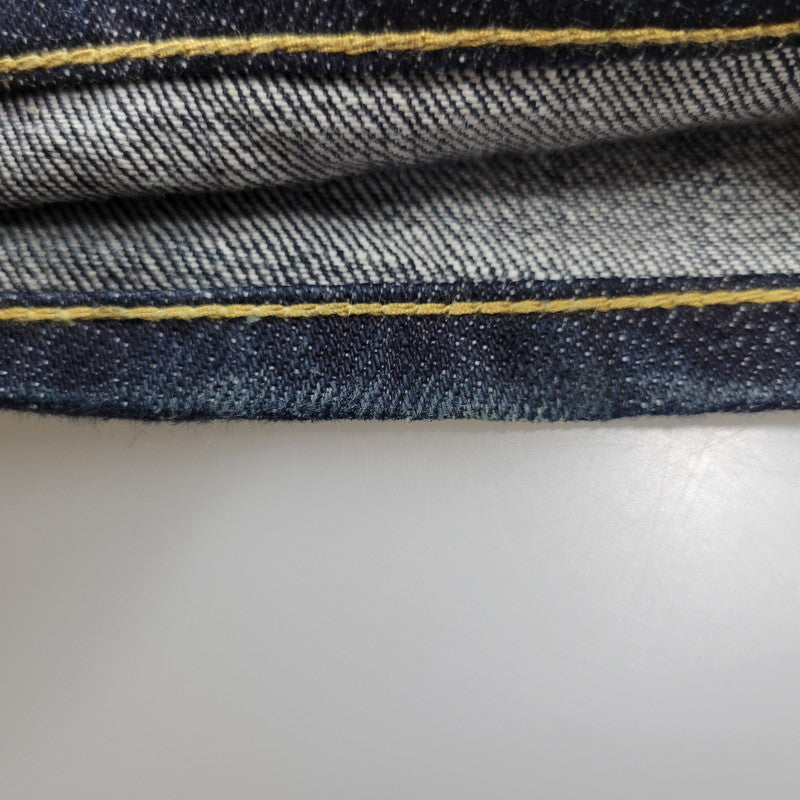 【中古品】【メンズ】 NEIGHBORHOOD ネイバーフッド 162DCNH-PTM03 RIGID.NARROW 14OZ-PT リジッド ディープ ナロー デニム パンツ 153-260908-yn-04-izu サイズ：MEDIUM カラー：インディゴ 万代Net店