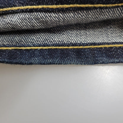 【中古品】【メンズ】 NEIGHBORHOOD ネイバーフッド 162DCNH-PTM03 RIGID.NARROW 14OZ-PT リジッド ディープ ナロー デニム パンツ 153-260908-yn-04-izu サイズ：MEDIUM カラー：インディゴ 万代Net店